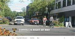 Desktop Screenshot of corvallisrightofway.com