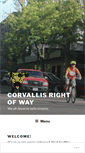 Mobile Screenshot of corvallisrightofway.com